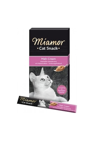 Miamor Cream Malt Kedi Ödül Maması 6 x 15 G 11 Adet