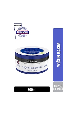 Neutrogena Norveç Yoğun Nemlendirici Bakım Kremi 300 ML