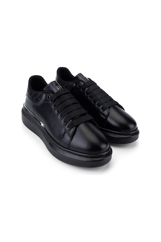 Tamer Tanca Vegan Erkek Sneakers & Spor Ayakkabı - Siyah 804 642 Erk Ayk Sk22/23