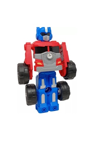 Ctoys Sesli Ve Işıklı Dönüşen Araçlar Lm6202a