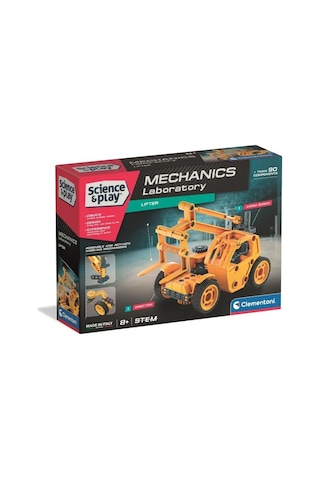 75133tr Mekanik Laboratuvarı - Lifter +8 Yaş Diğer