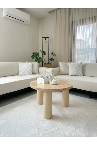 Beyaz Bioethanol Masaüstü Şömine Sertifikalı Yakıt Ve Taş Hediyel