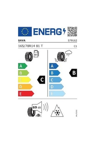 Sava 165/70 R14 81T All Weather Dört Mevsim Lastiği 2025