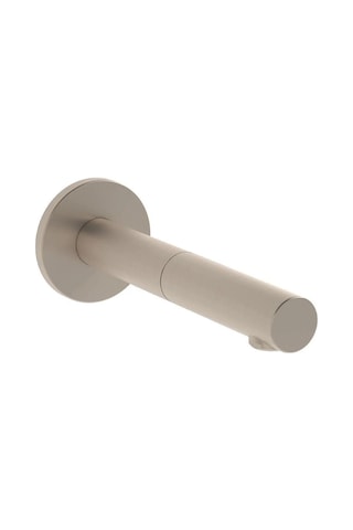 VitrA Origin Ankastre Kısa Temassız Lavabo Bataryası Fırçalı Nikel A4711034