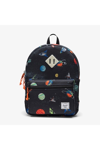 Herschel Heritage Space Adventure Çocuk Siyah Mini Sırt Çantası 11387 Siyah