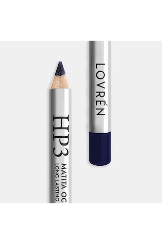 Lovren Hp3 Metallic Blue Long Lasting 24 Saat Kalıcı Metalik Mavi Göz Kalemi 0