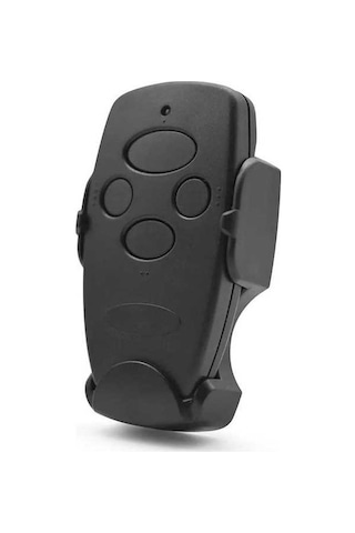 Trendooze 4 Kanallı Kapı Bariyer Uzaktan Kumanda - Siyah, Doorhan Kompatib