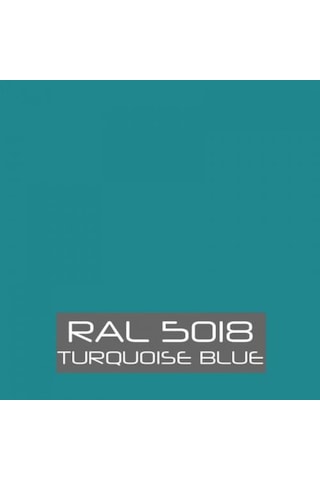 Pamukkale Rapid Boya 15 Kg Turkuaz Ral 5018 (535091447)