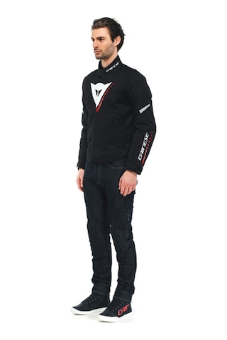 Dainese Veloce Black White Lava Red D-Dry Mont