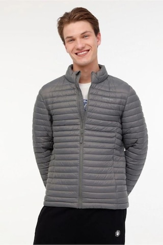 Lumberjack Ml Perry Coat 1sn21 4pr 101813690 Erkek Mont K.gri S-xxl Gri