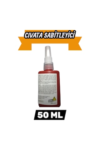 Locking Civata Sabitleyici 343 Cıvata 50 Ml