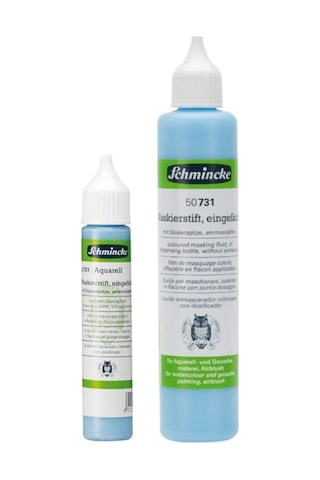 Schmincke : Masking Fluid Renkli Maskeleme Sıvısı 100 Ml