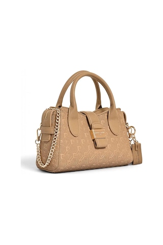 Pierre Cardin Logo Detaylı Kadın El Çantası 05pc26y10620-p Camel