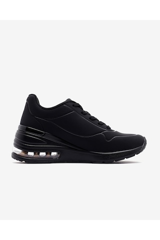 Skechers Million Air - Elevated Air Kadın Siyah Günlük Ayakkabı 155401 Bbk Siyah