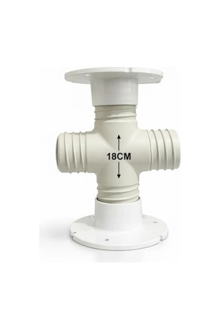 18cm T Modüler Sökülebilir Güvenlik Kamera Uzatma Aparatı
