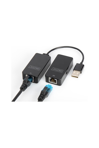 Assmann Da 70141 Digitus Usb 2.0 Mesafe Uzatma Cihazı