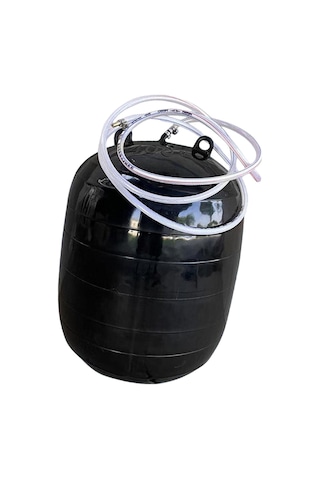 Homyl Taşıma Saplı Şişme Boru Tıkacı Balon 14.5x19cm-dn150-160