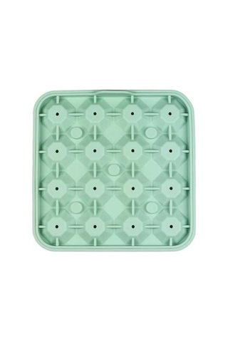 Ulzyvf Createtech Siyah Silikon Kutusu Elmas Buz Bölmesi Ambition 2-16 Adet - Dayanıklı Saklama Çözümü Siyah Siyah