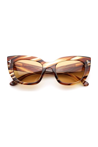 Tom Ford Tf1190 53e 53 Kadın Güneş Gözlüğü Kahverengi