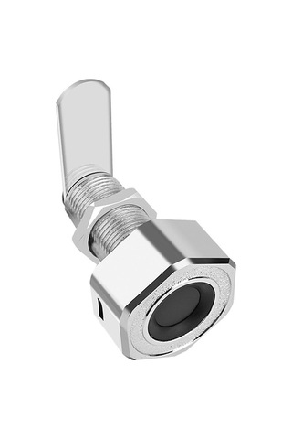 Createtech Parmak İzi Çekmece Kilidi, 30mm Biyometrik Kilit, Dıy Gece Sehpası Ve Mobilya Dolabı İçin