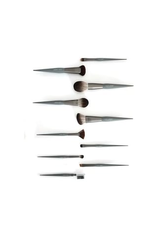 İnce Uçlu Dudak Fırçası - Lip Liner Brush Açık Ahşap