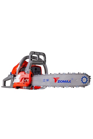 Zomax ZMC5566 EUR5 Benzinli Motorlu Testere Ağaç Kesme Makinesi