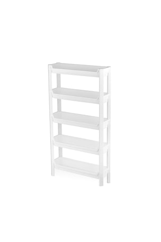 Lunaev Rafty 5 Katlı Sepet Organizer Düzenleyici Raf Ünitesi 465x145x870 Mm 100