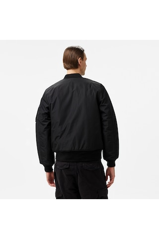 Alpha Industrıes Alpha Industries Reversible Onion Quilted Ma-1 Flight Unisex Siyah Ceket