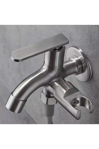 Verimli Temizlik İçin Sızıntıya Dayanıklı Tasarımlı Dayanıklı Banyo Suyu Musluk