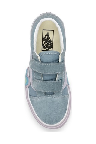 Vans Old Skool V Heart Çocuk Ayakkabı Vn000d4dcfl1 Karışık