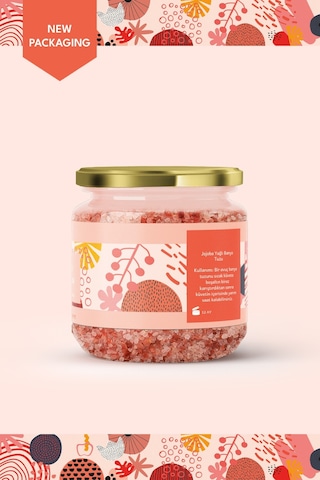 Positivity Bath Salt - Positivity Jojoba Yağlı Banyo Tuzu, 150 Gr Ada Limonu