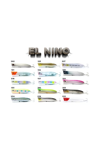 Fujin Elnino En-130Sw 13Cm 31.5Gr. Maket Balık No:018