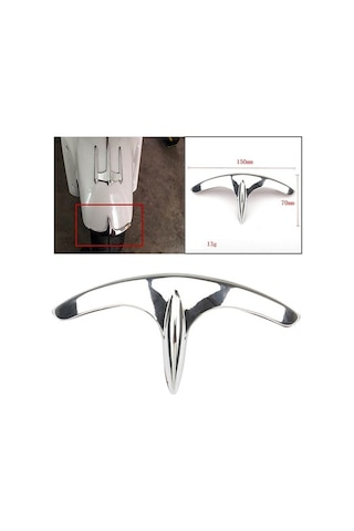 Novahub Valkyrie Trim Store Ön Kapak Için Honda Goldwing Gl1800 F6b Chrome Çamurluk 2001-2017 As