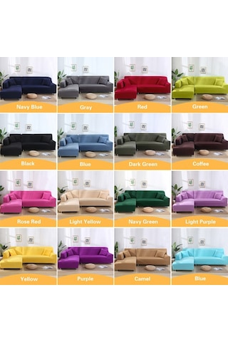 Sones Kanepe Her Şey Dahil Evrensel Set Kanepe Tam Kılıf Bir Adet Yastık Kılıfı Ekleyin, Boyut: Üç Kişilik 190-230cm Bej