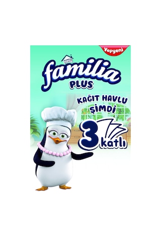 Familia Plus Kağıt Havlu 48 Rulo