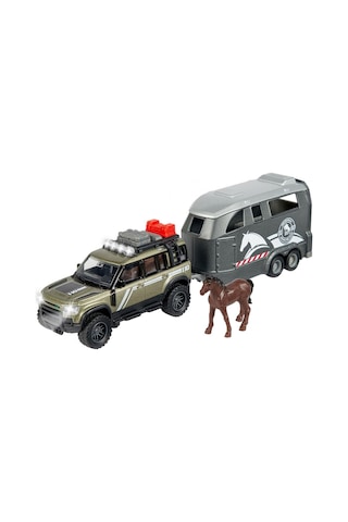 Majorette Land Rover Horse Carrier