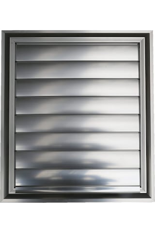 Alüminyum Menfez Parlak Krom Yüzeysel Yapıştırma Kolsuz Hareket (265783029)