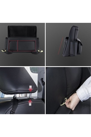 Dancemonkey Araba Koltuğu Düzenleyici Çanta Suv Mpv Arka Koltuk