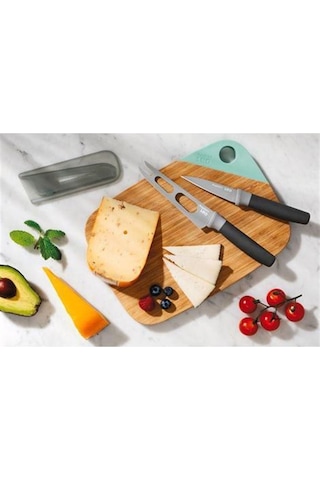 Berghoff Leo Bambu Kesme Tahtası ve 2 Parça Bıçak Seti Diğer