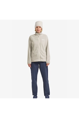 Jack Wolfskin Moonrise Kadın Krem Outdoor Polar A63263 Krem