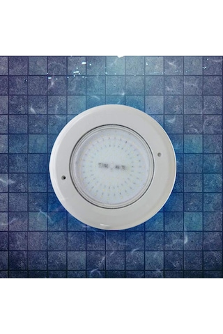 Samsung Çip Sıva Üstü Led Havuz Aydınlatma Armatürü 30W Yeşil Işı