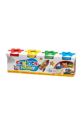 Oyun Hamuru 4x110 Gr Açık Bej