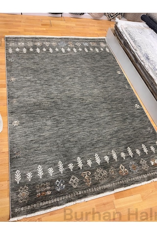 Merinos Halı Valeria Serisi 91003-040 Vintage Etnik Desenli Salon Oturma Odası Halısı Çok Renkli