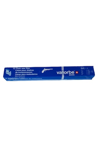 Vallorbe Eğe 3/16 4.80mm Orta- 12 Adet