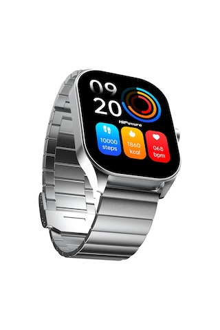 HiFuture APEX 2.04" AMOLED Ekran BT Arama IP68 Su Geçirmez Akıllı Saat (Hifuture Türkiye Garantili)