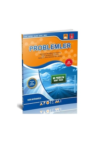 Apotemi - Problemler Apotemi - Problemler