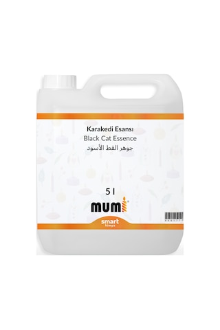 Karakedi Mum Esansı 5 Litre Şeffaf