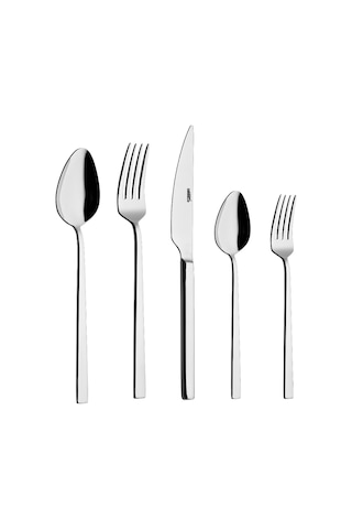 Silverline 6 Kişilik 30 Parça Çatal Kaşık Bıçak Takımı Metal