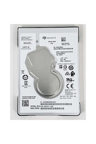 Seagate St1000lm035 1tb 2.5" Notebook Hdd