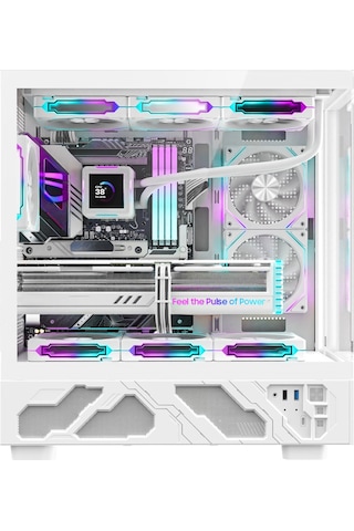 Dragos DRX8024 i7-14700KF 16 GB 512 GB NVMe SSD RTX5060 24.5" Free Dos Oem Paket Masaüstü Oyuncu Bilgisayarı